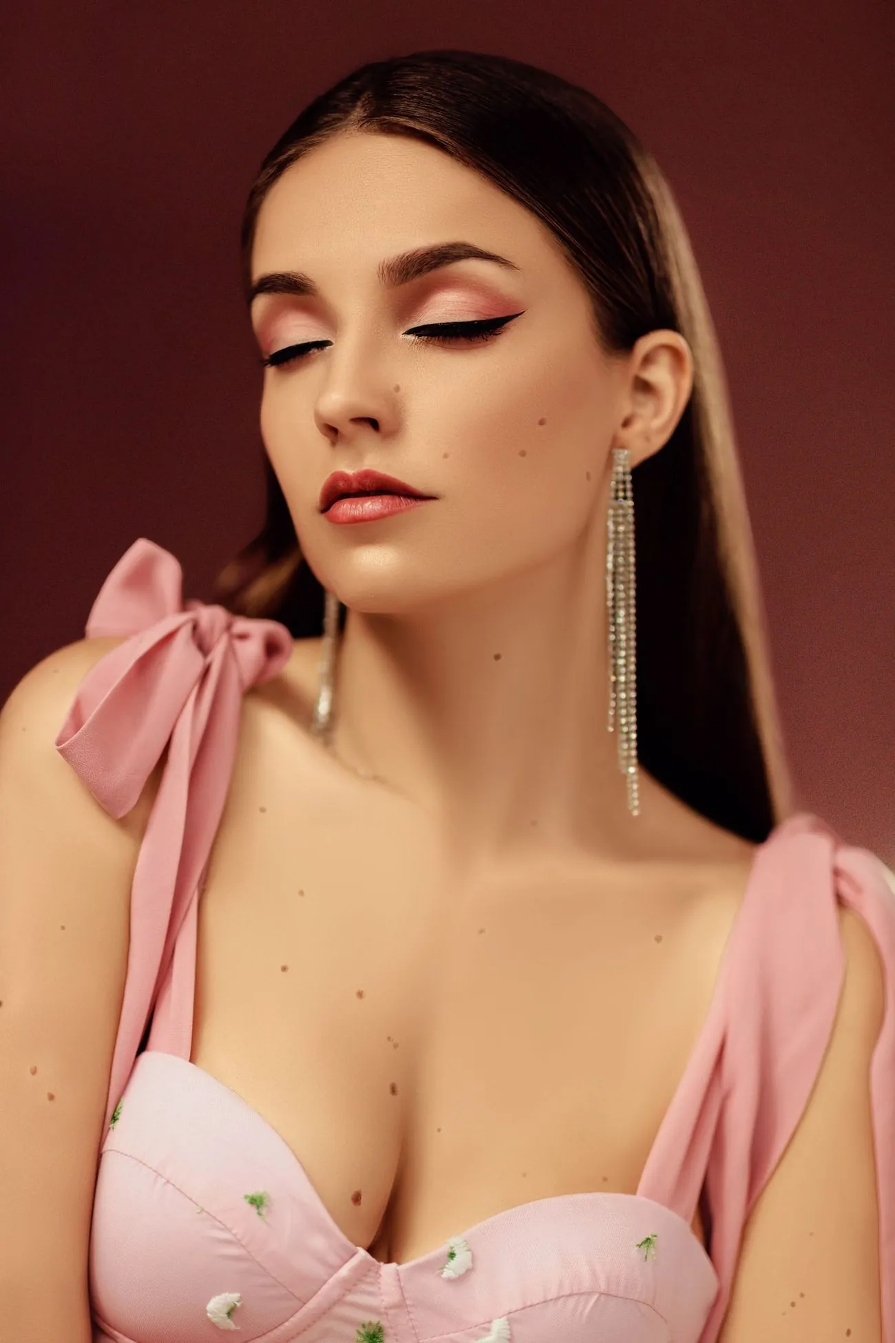 Look recreat după Pinterest